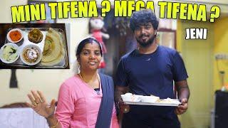 காலையிலே இது மினி டிஃபனா ? இல்ல மெகா  டிஃபனா?  // MEGA MORNING BREAKFAST | Jeni