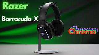 Razer Barracuda X Chroma無線電競耳機開箱分享 智慧音源切換 舒適 續航是亮點