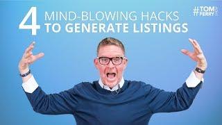 Four Mind-blowing Hacks to Get More Listings | #TomFerryShow
