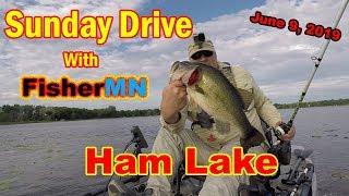 Sunday Drive With FisherM-  Ham Lake