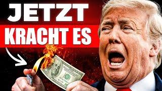 EILMELDUNG: FED Zinsentscheid löst Inflations-Tsunami aus!