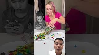 Jouny funny man perfect  p437 #christmas #candy #funny #mukbang