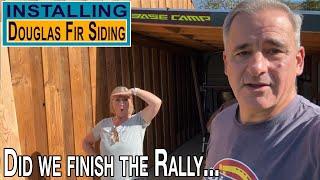 We Finished the Siding BUT did we Finish Rally Costa Brava