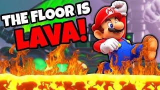  Mario Wonder BUT the floor is LAVA returns!