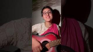 Gauranga Bolite Habe on Guitar With Lyrics || Kavya Budhiraja