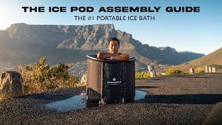 The Ice Pod Setup Guide ⎹ The Original Portable & Affordable Ice Bath