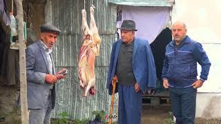 "MİRİK KƏNDİNDƏ BİR GÜN" Azad müəllim İlyas kişinin qonağı oldu. Laçın