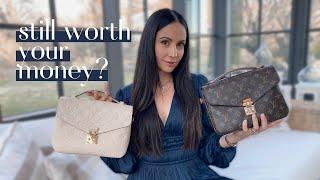 Louis Vuitton Pochette Metis Canvas MONOGRAM vs EMPREINTE Leather Review & Comparison