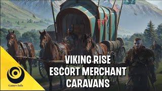 VIKING RISE ESCORT MERCHANT CARAVANS | VIKING RISE INDONESIA