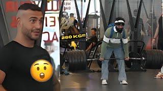 This Bodybuilder Was Scared Of This GYM NOOB And Here's Why... 