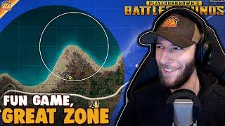 A Fun Game with a Great Zone ft. HollywoodBob | chocoTaco PUBG Erangel Duos Gameplay