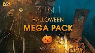 Halloween Mega Pack - After Effect Template