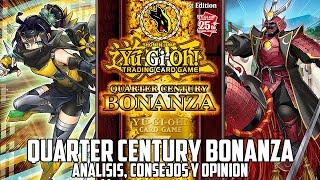 Yu-Gi-Oh! Quarter Century Bonanza: Análisis, consejos y opinión