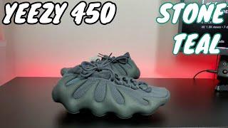 YEEZY 450 STONE TEAL REVIEW