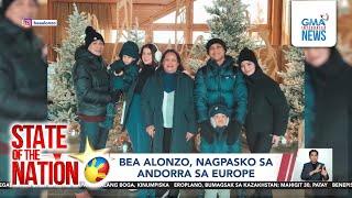 Bea Alonzo, nagpasko sa Andorra sa Europe | SONA