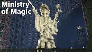 Building the Ministry of Magic in Minecraft - Harry Potter