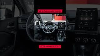 Top 30 Autos Modernos 2023 23) Mitsubishi ASX 2023