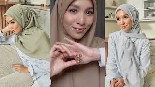 Aeree Cotton Bawal Magnetic by THE.JASMINE | No.1 Pinless Hijab with Magnetic Technology