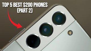 Top 5 Best $200 Phones To Buy In 2024! (Part 2) Powerful & Affordable (Old Flagships & Mid-Range)