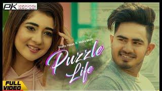 Puzzle life: Sharry Hassan , Nisha bhatt new song Punjabi 2020 lyrics video song