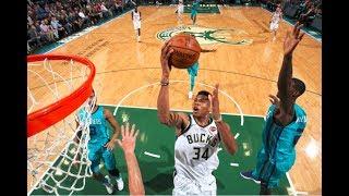 Giannis Antetokounmpo's Historic Start to the 2017-18 Season