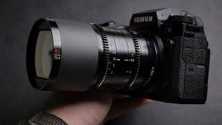 Compact Anamorphic: Sirui Saturn 50mm t2.9 1.6x Review on Fujifilm X-H2s