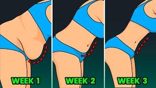 STANDING EXERCISE FOR FLAT STOMACH FOR WOMEN NO JUMPING