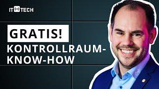 Kontrollraum-Wissen für Profis: Podcasts, Webinare & mehr | JST bei #ITundTECH