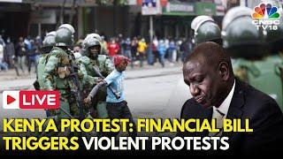 Kenya Protest LIVE: Violent Protests Erupt In Nairobi Over Finance Bill Live |William Ruto | N18G