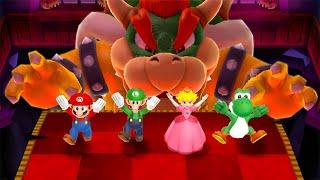 Mario Party 3DS Minigames - Mario Vs Luigi Vs Peach Vs Yoshi (Master Difficulty)