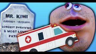 How did Mr. Kiwi die? 🪦 Full Death & Funeral Compilation #FruitSurgery #DiscountDentist