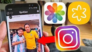 How to Save Instagram Videos & Photos on iPhone & Android! (2024!)