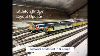 Latest update to Littleton Bridge layout