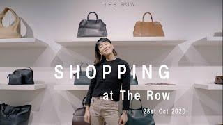 SHOPPING at The Row 28th Oct 2020