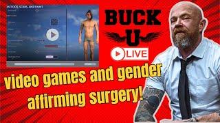 Video Games Promoting Gender Affirming Surgery-Buck U: LIVE