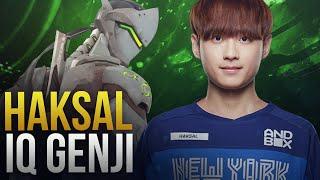 Haksal - MOST CLUTCH GENJI - Overwatch Montage