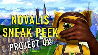 Novalis Sneak Peek | Project 4X