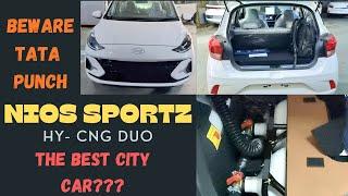 Hyundai Grand I10 NIOS Sportz (HY-CNG DUO) #hyundaii10nios