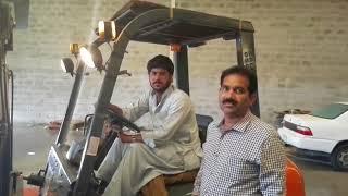 Forklift Customer in UAE