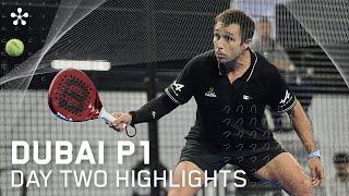 Dubai Premier Padel P1: Highlights day 2 (men)