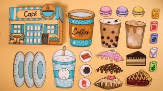 DIY Cafe Pretend Play: Step-by-Step Crafting Guide