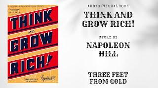 Napoleon Hill: Three feet from Gold audio/visualbook