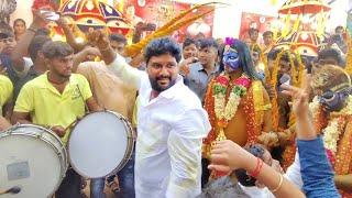 Talasani Sai Kiran Yadav & Talasani Brothers Dancing at Bonalu 2022