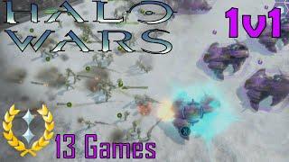 Halo Wars (1v1) 13 Action Packed Matches