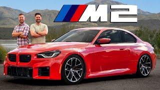 2023 BMW M2 Review // 2 Fat 2 Be Furious
