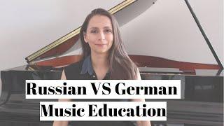 RUSSIAN VS GERMAN MUSIC EDUCATION ft. Jeeyoon Kim, pianist