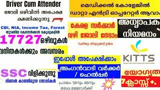 job vacancy kerala today 2024|കേരളത്തിലെ ഇന്നത്തെ ജോലി അവസരങ്ങൾ അറിയാം|Interview @4rkjobsworld