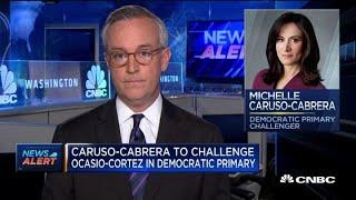 Seeking to unseat Alexandria Ocasio-Cortez: Former CNBC anchor Michelle Caruso-Cabrera