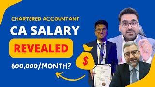 CA Salary Packages Revealed | Chartered Accountants & Highest Salary : Professional's Legacy