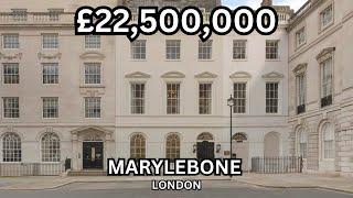 £22,500,000 Marylebone Townhouse w Roof Terrace | London Real Estate